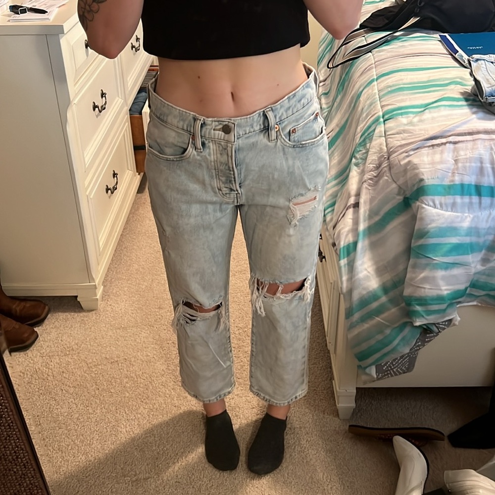 Size 28/6 lucky brand jeans